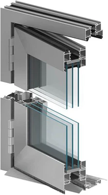 Aluprof MB-86 FOLD LINE HD