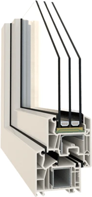 VEKA Softline 76 MD