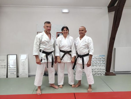 Résultats Passage de Grades 