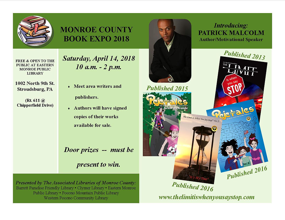 Book Expo April 2018