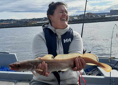 Trondheim Fishing - Common Ling