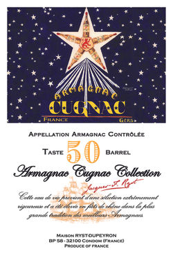 ARMAGNAC CUGNAC COLLECTION 50