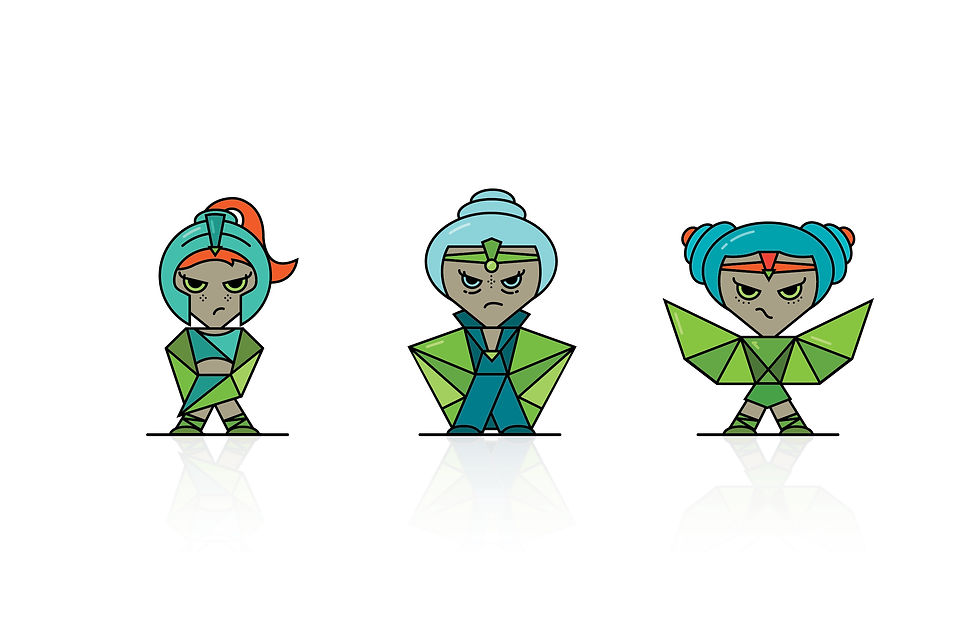 The bad girls