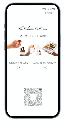 Members Card  by The Eclectic Collection