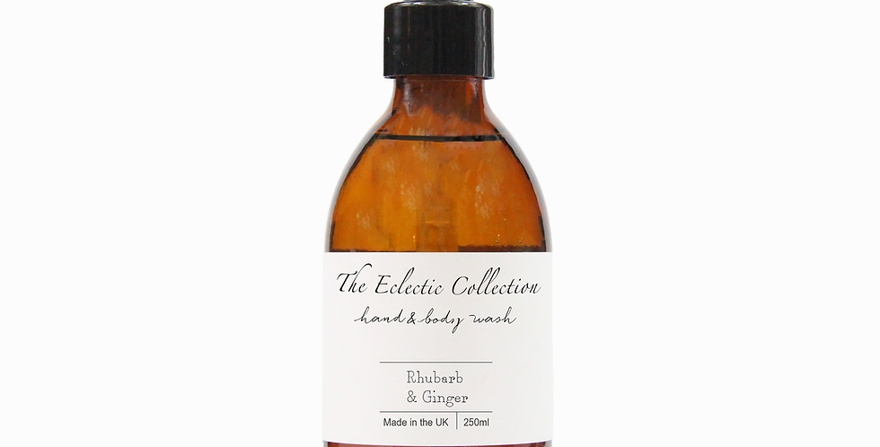 Rhubarb & Ginger Hand and Body Wash