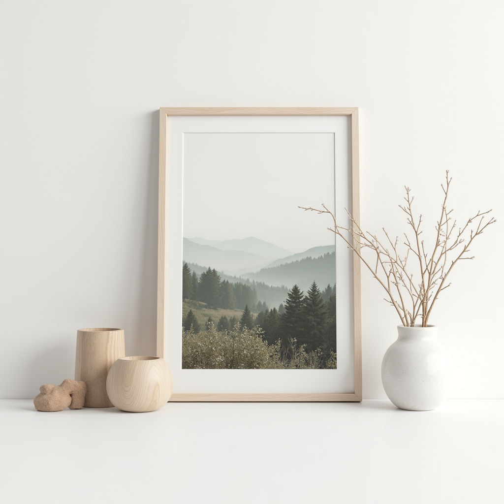 Framed Nature Scene