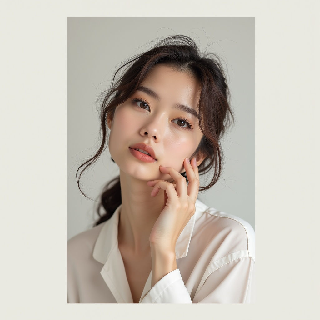 Gentle Portrait Print