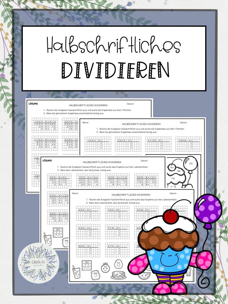 Halbschriftliches Dividieren
