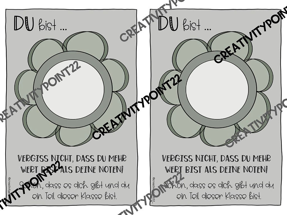 Miniaturbild: Zeugnisgeschenk - Blumenkarten