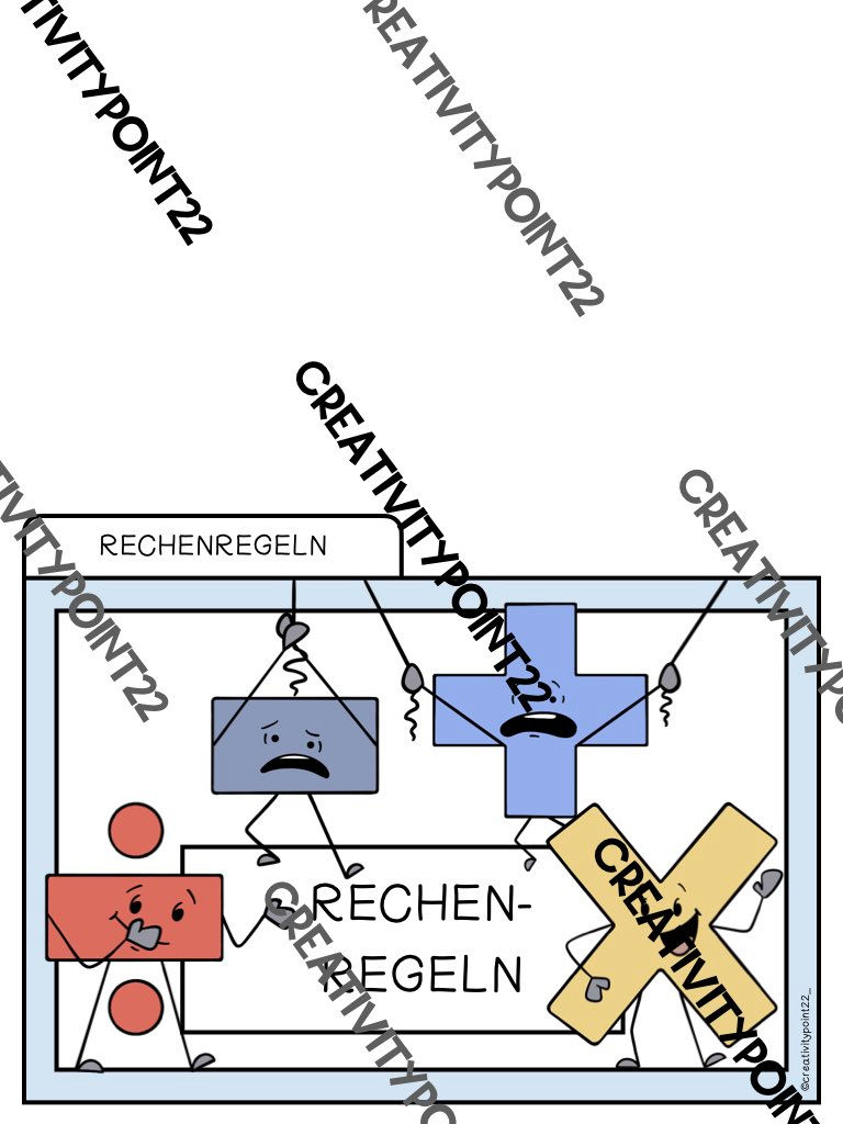 Miniaturbild: Übungskarten - Rechenregeln