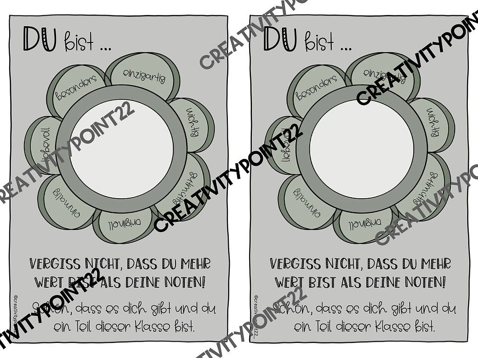 Miniaturbild: Zeugnisgeschenk - Blumenkarten