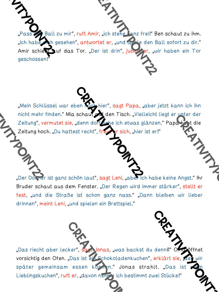 Miniaturbild: Abschreibkartei zur wörtlichen Rede