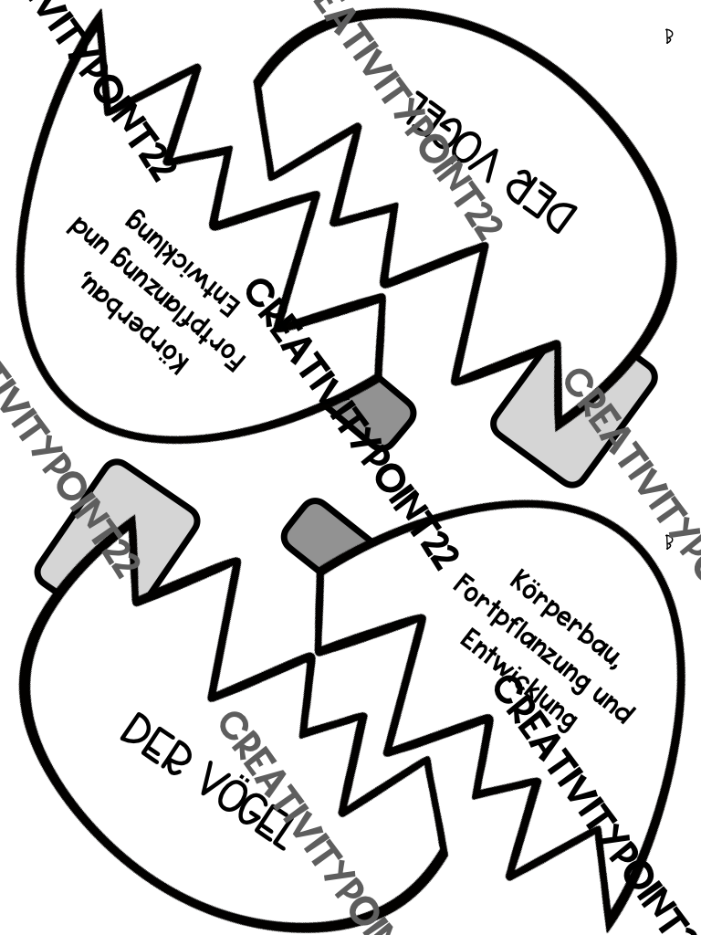 Miniaturbild: Vögel Materialpaket