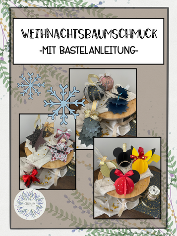 Weihnachtsbaumschmuck für den Adventsbasar (Weihnachten)