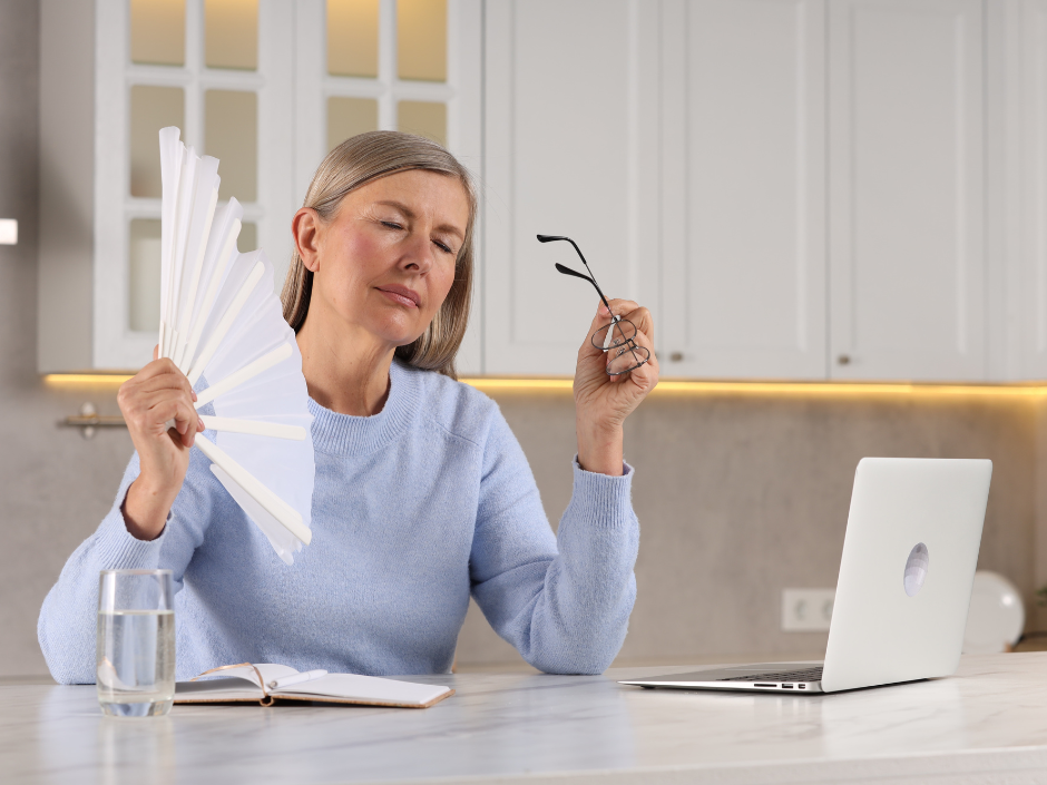 Managing Hot Flushes in Perimenopause