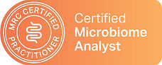 Certified Microbiome Analyst Accreditation Logo
