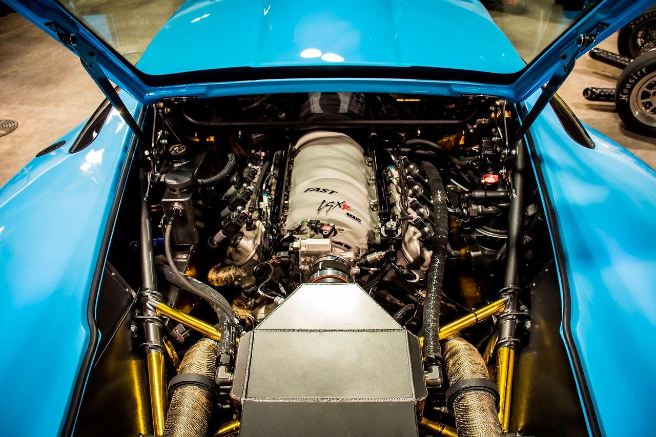 LSX Engine Car Show