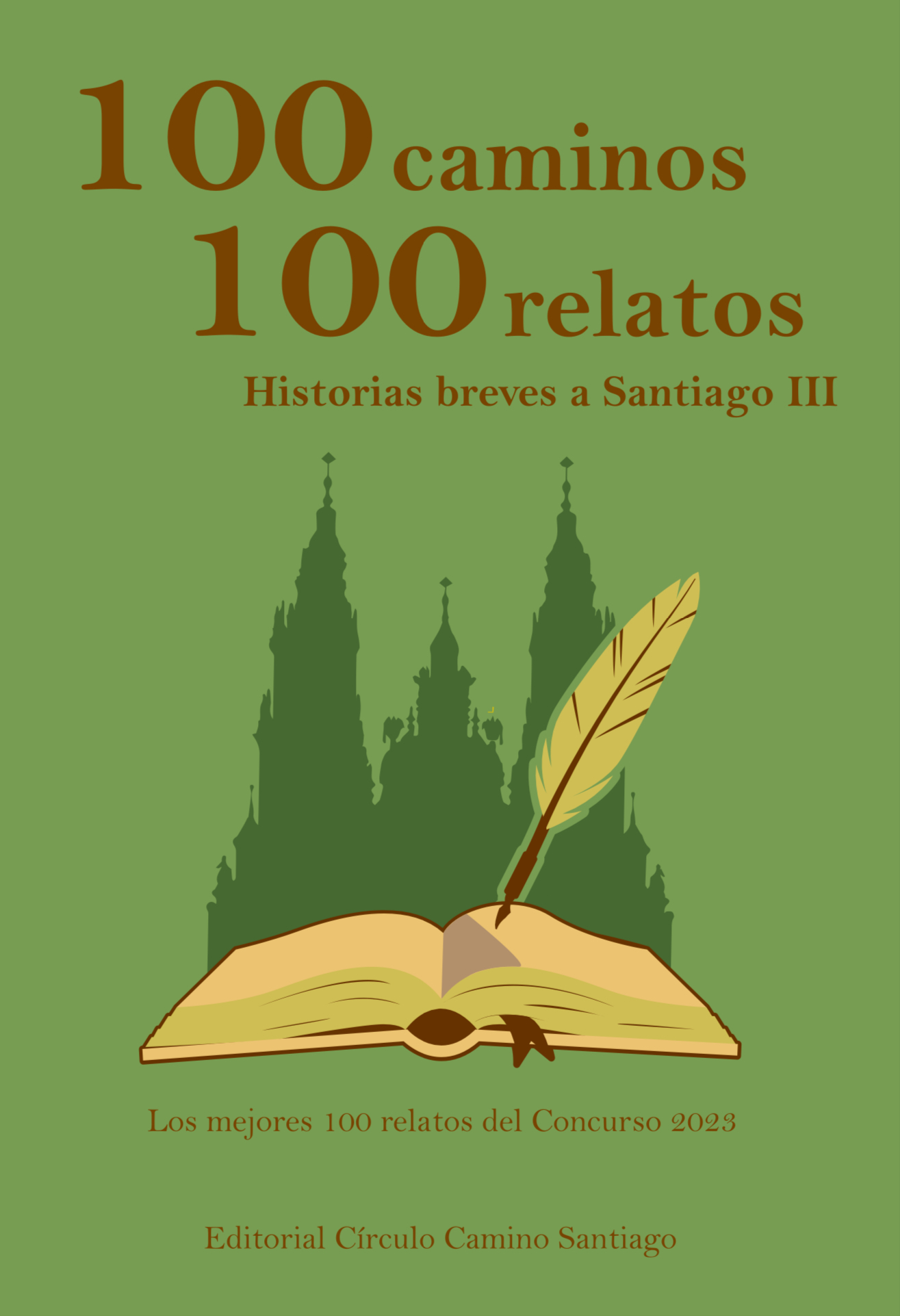 Portada 100 Caminos 100 Relatos III