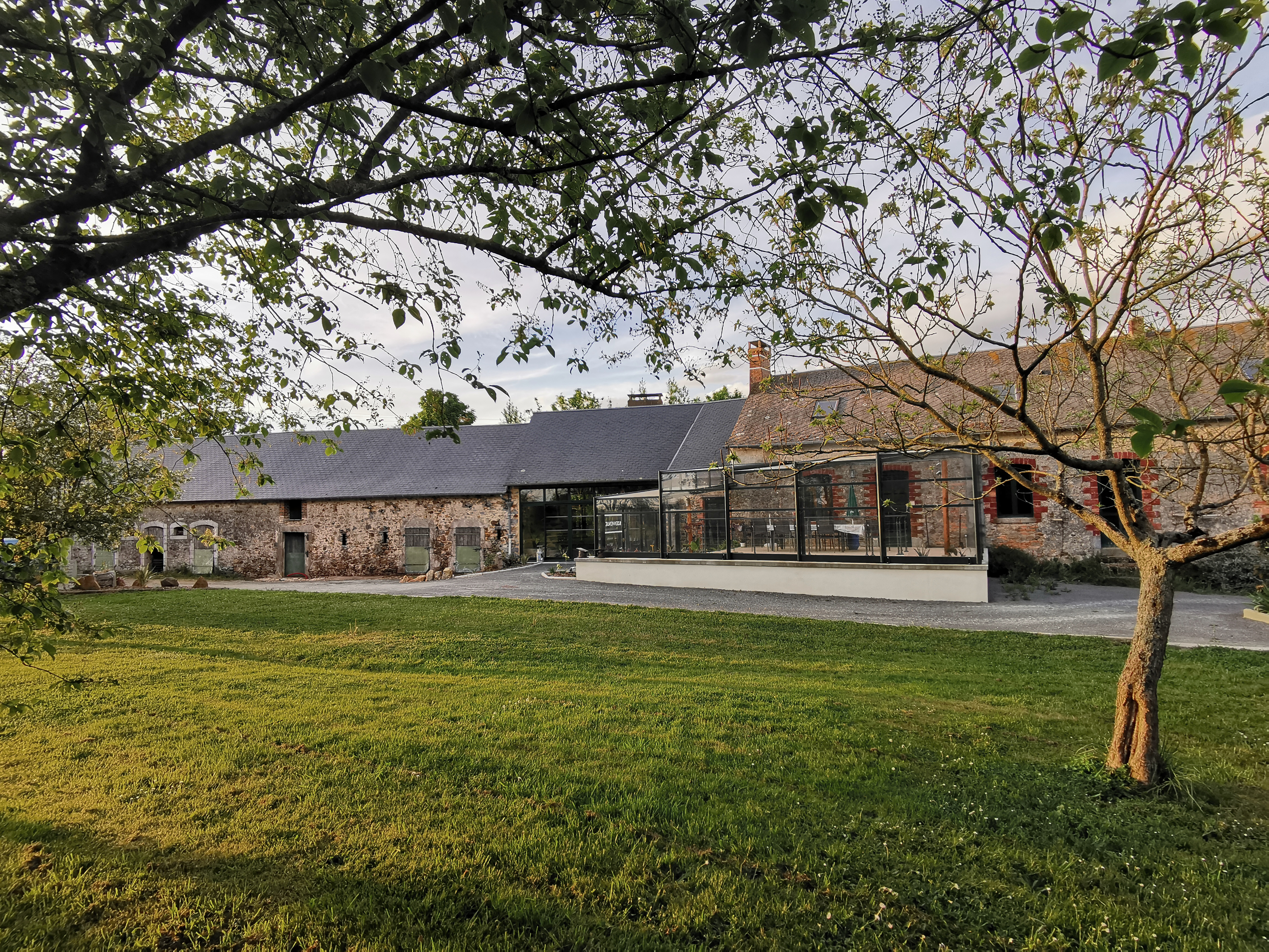 Gîte Le Domaine de Dansé — Extérieur