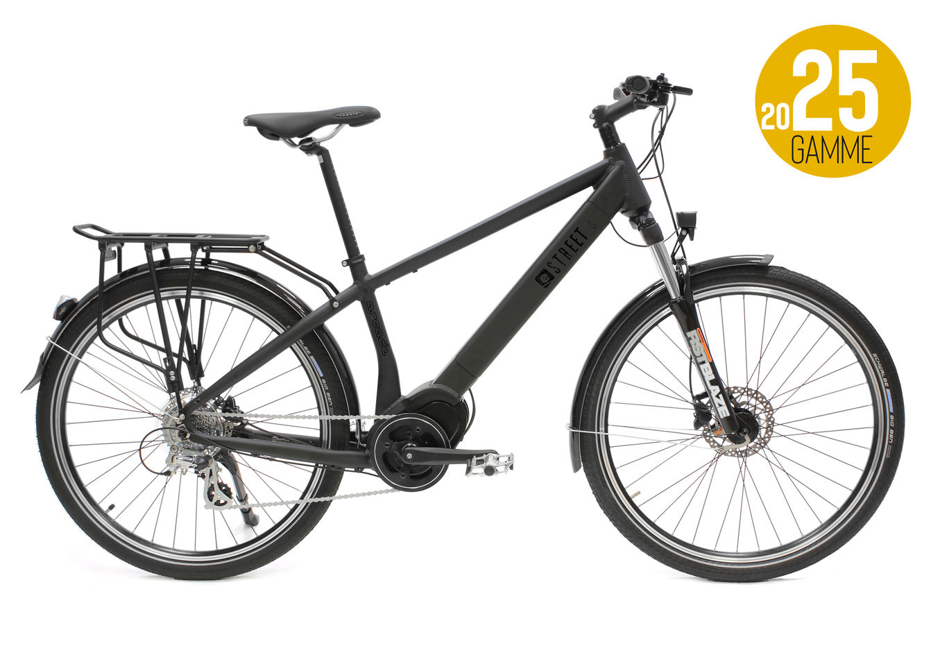 Vélo Arcade E-street 2025 noir