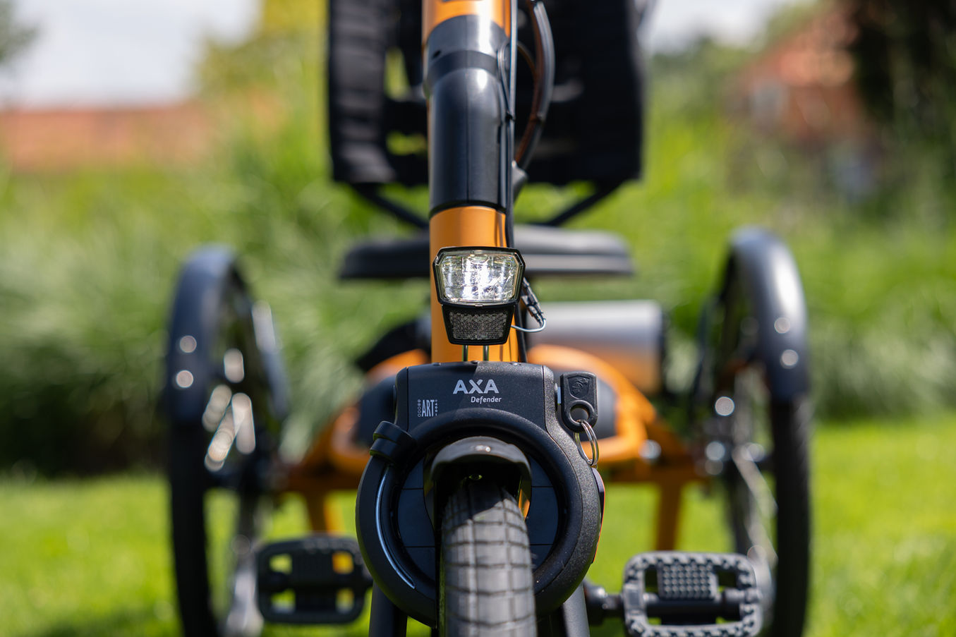 Éclairage avant du vélo vanRaam Easy Rider Compact Small