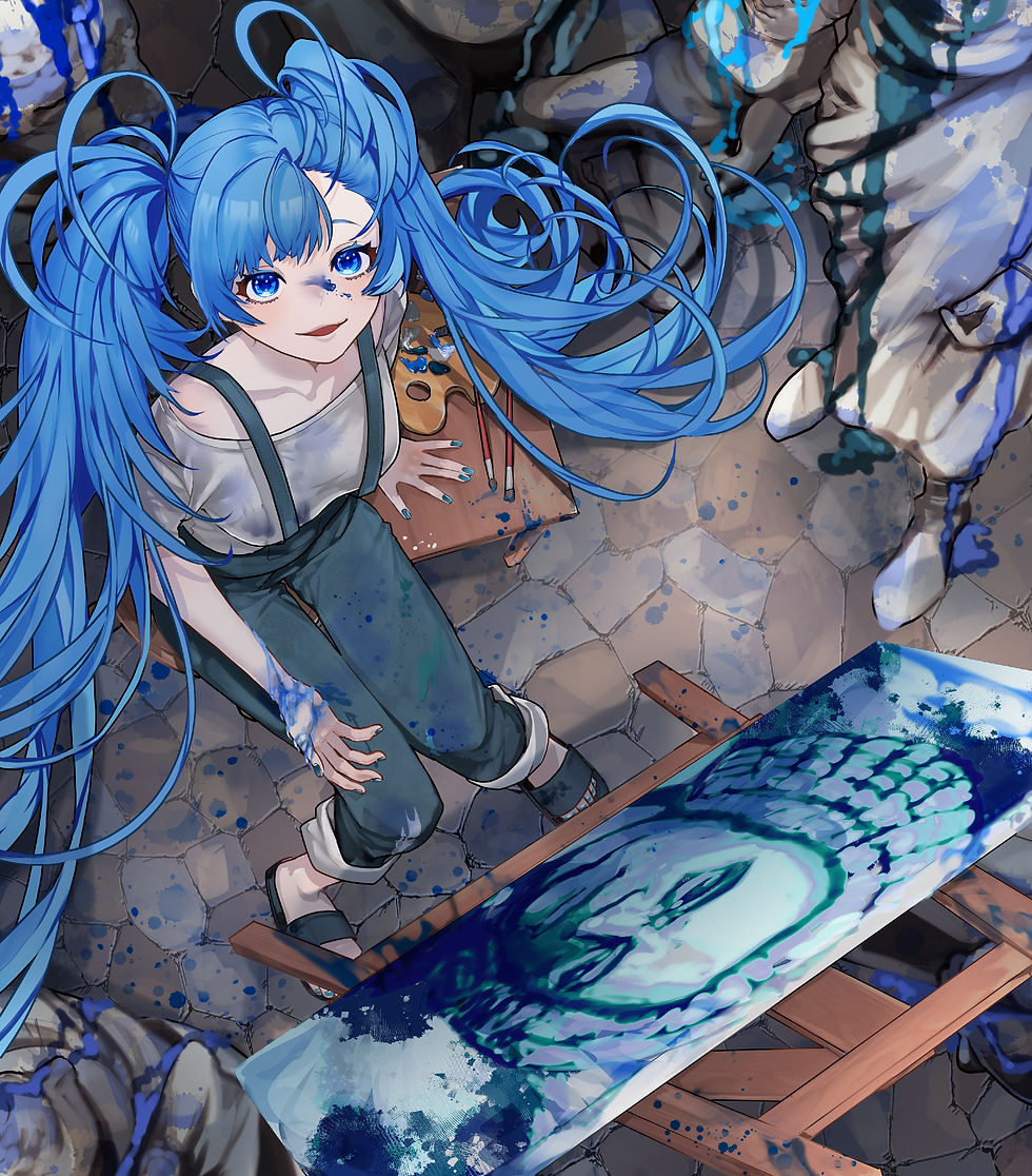 初音ミク×スモールエス（応募作品）