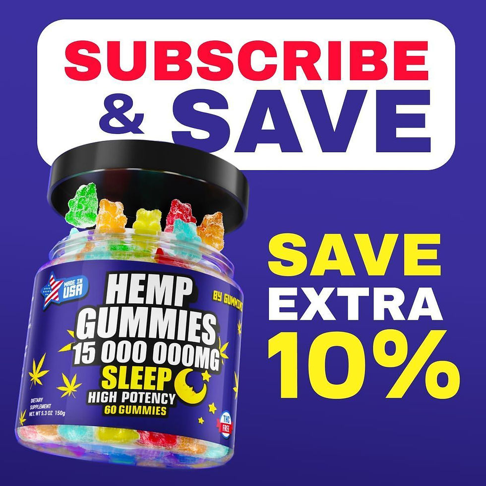 Thumbnail: Gummies for Restful Nights Soothes Soreness and Discomfort in The Body 60 Count