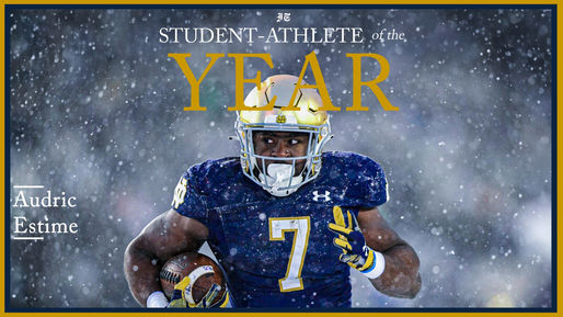 The Irish Tribune 2023 Student-Athlete of the Year: Audric Estime