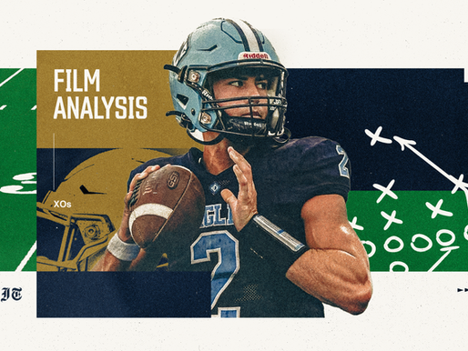 In the Film Room: Notre Dame Strikes Gold with Elite C/O 2027 QB Teddy Jarrard