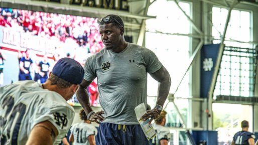 Breaking: Notre Dame's Deland McCullough Hired as Las Vegas Raiders RB Coach