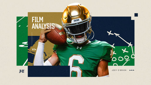 Joey O'Brien Brings Travis Hunter–Esque Abilities to Notre Dame Football: A Film Analysis