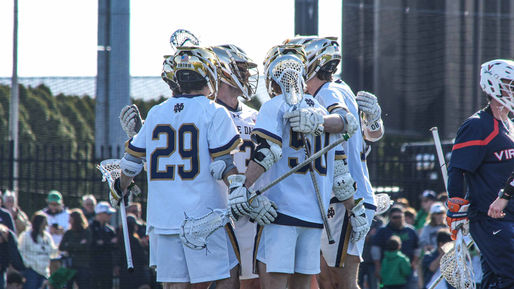 Irish Top Cavaliers: Notre Dame Rebounds Back After Syracuse With 12-7 Win vs Virginia