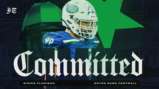 BREAKING: Notre Dame Lands Commitment from 4-Star DL Richie Flanigan