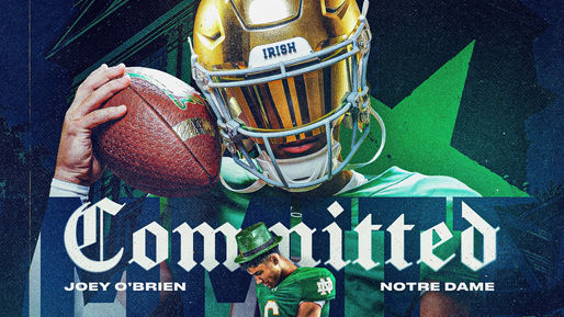 BREAKING: Notre Dame Lands 5-Star ATH Joey O'Brien