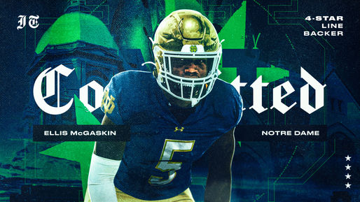 BREAKING: Notre Dame Lands Commitment From C/O 2027 4-Star LB Ellis McGaskin