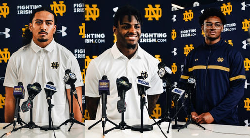 Fresh Faces: Notre Dame's Defensive Newcomers Ready for Action