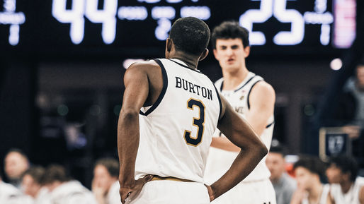 BREAKING: Freshman Markus Burton Wins ACC Rookie Of The Year