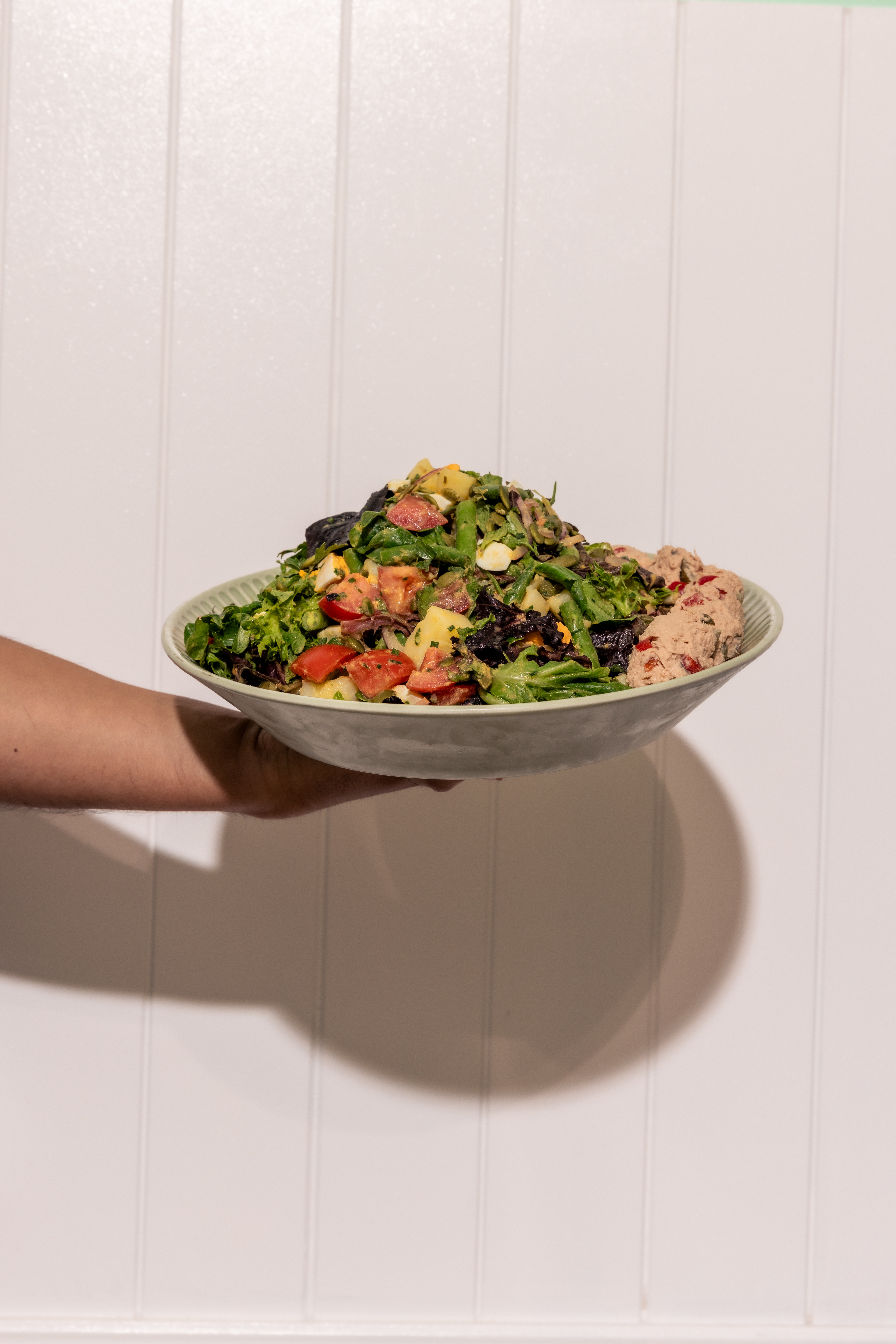 Arranged Food and Objects