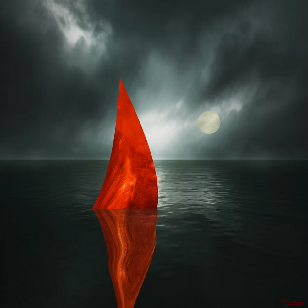 Spiral of Sleep – After Klimt