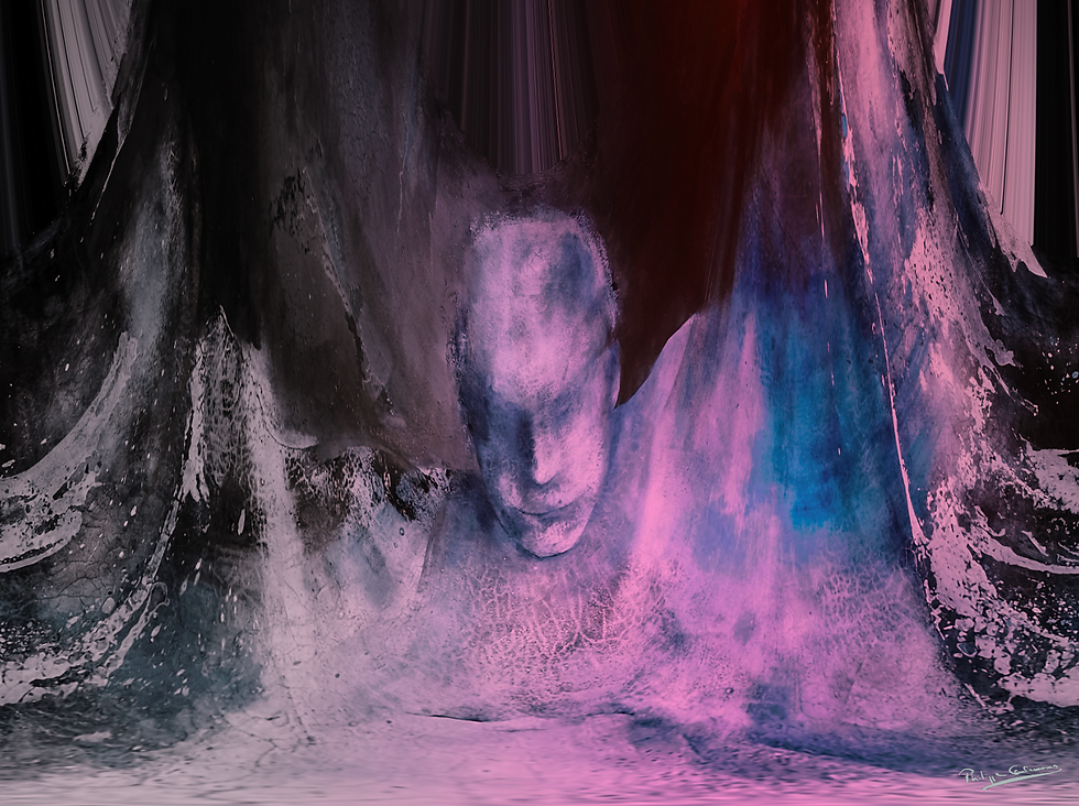 Spiral of Sleep – After Klimt