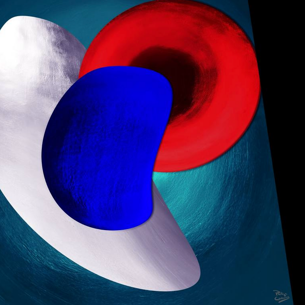 Spiral of Sleep – After Klimt