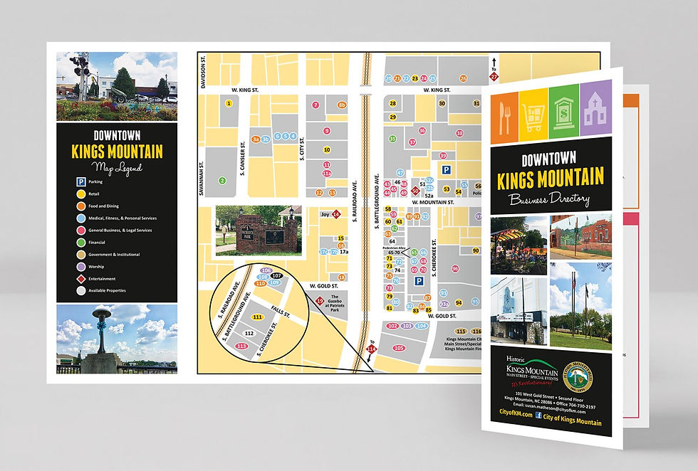 Kings Mountain Business Directory