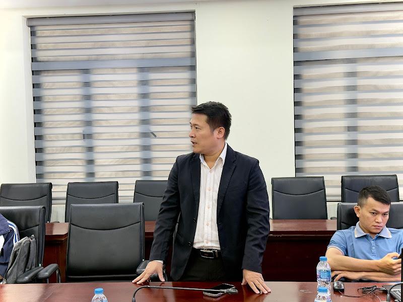 TS. Bùi Duy Dương phát biểu khai mạc