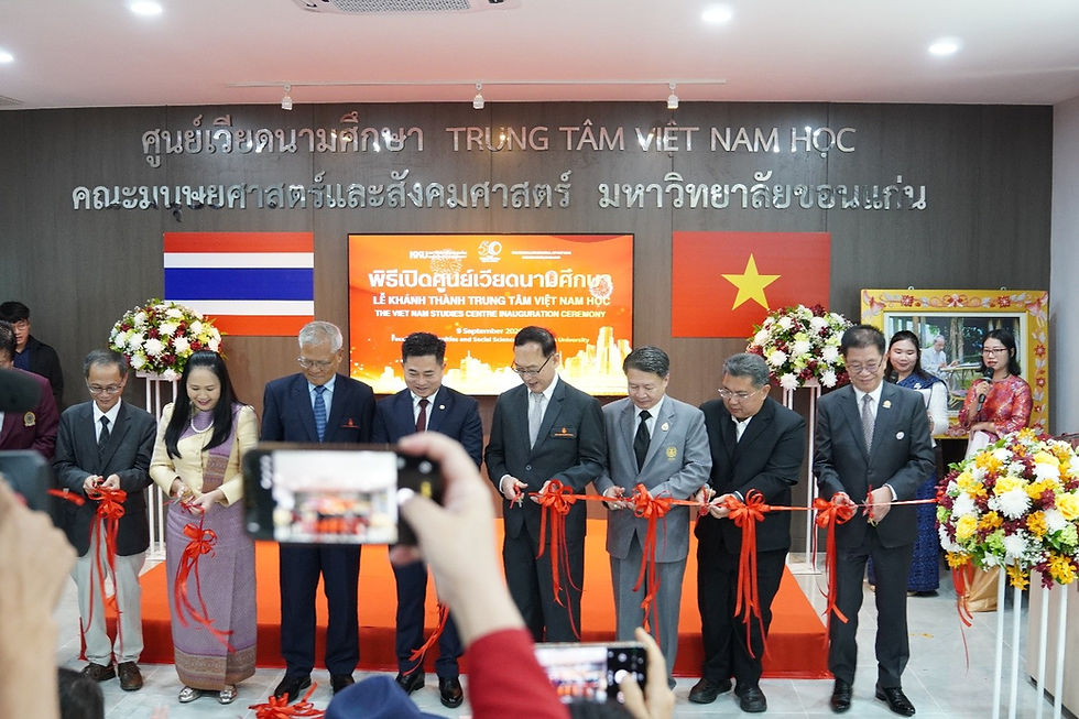 Khánh thành Trung tâm Việt Nam học tại Thái Lan: Dấu son ngoại giao văn hóa của Trường ĐH KHXH&NV