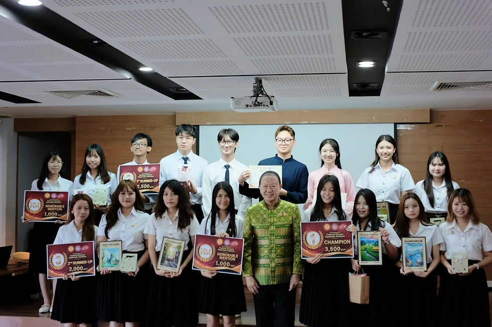 Trao giải cuộc thi sáng tạo video ngắn “Tik Tok 2026: Thailand-Vietnam 50 Years of Friendship” (Ảnh: USSH)