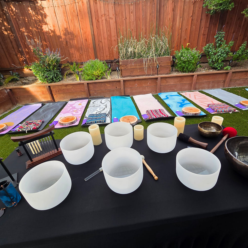 Reiki Infused Sound Bath