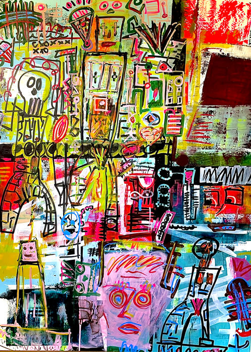 WERK #5 MARC ANDRE ART