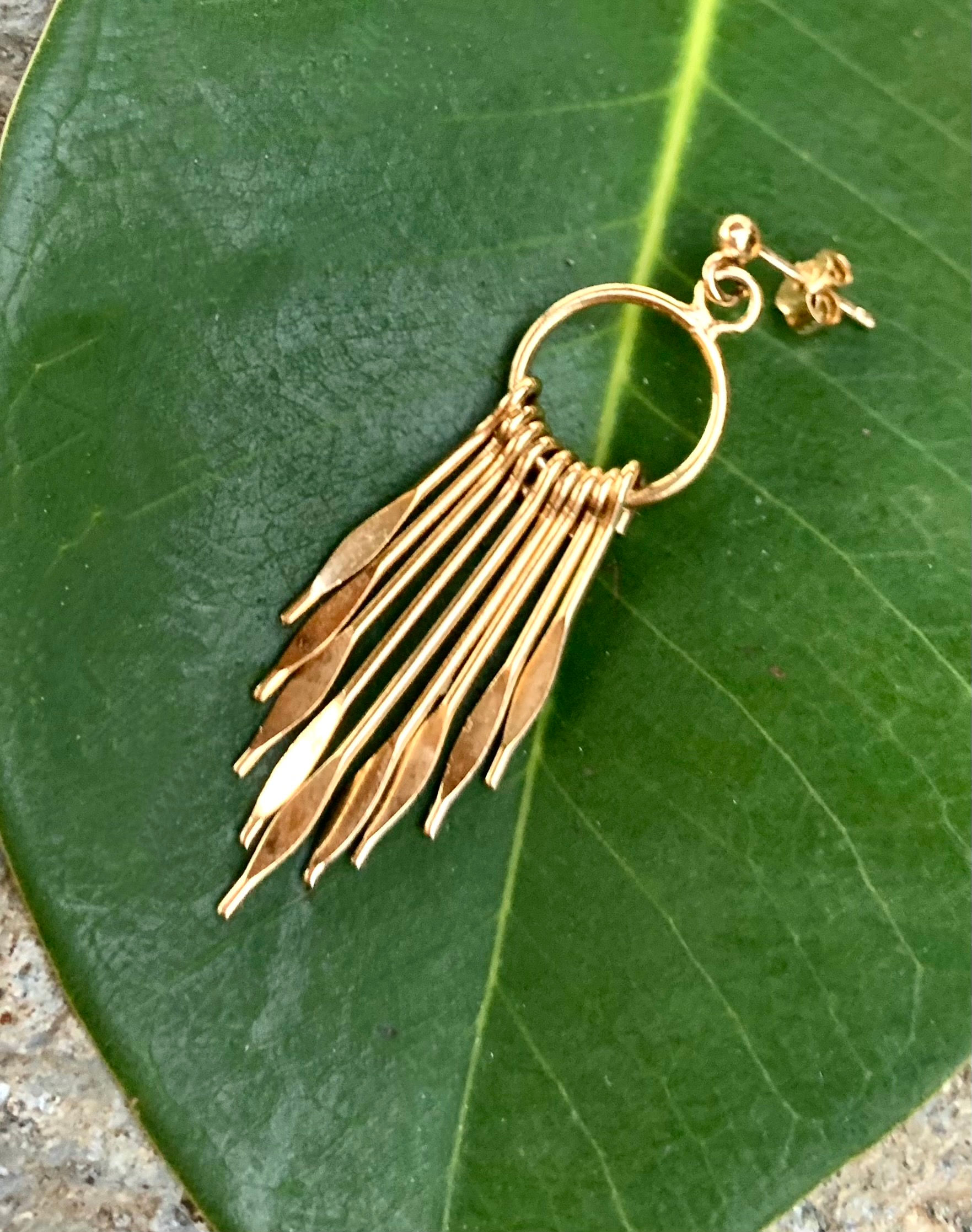 Boucle d'oreille Kéa