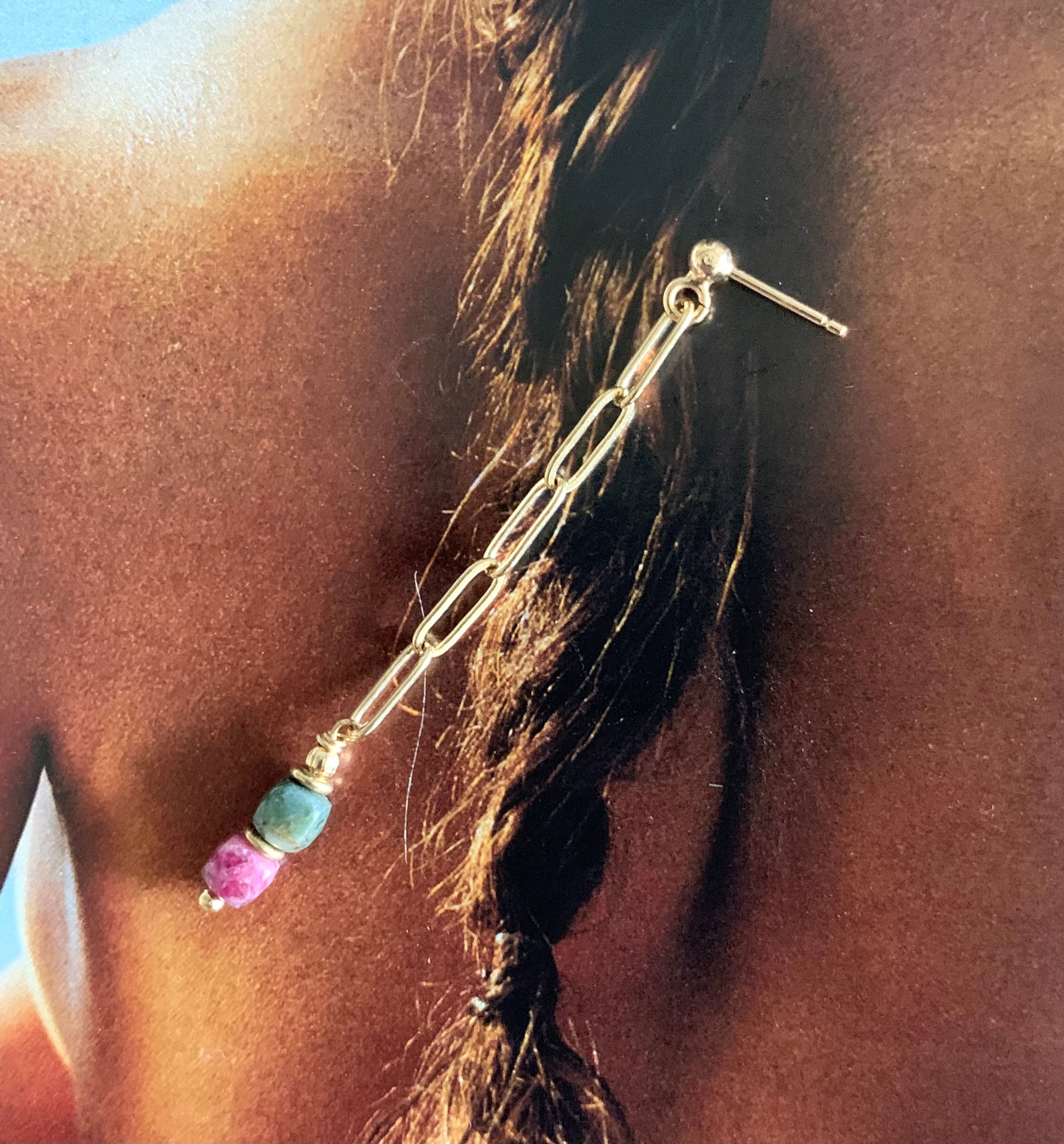 Boucle d'oreille Palerme