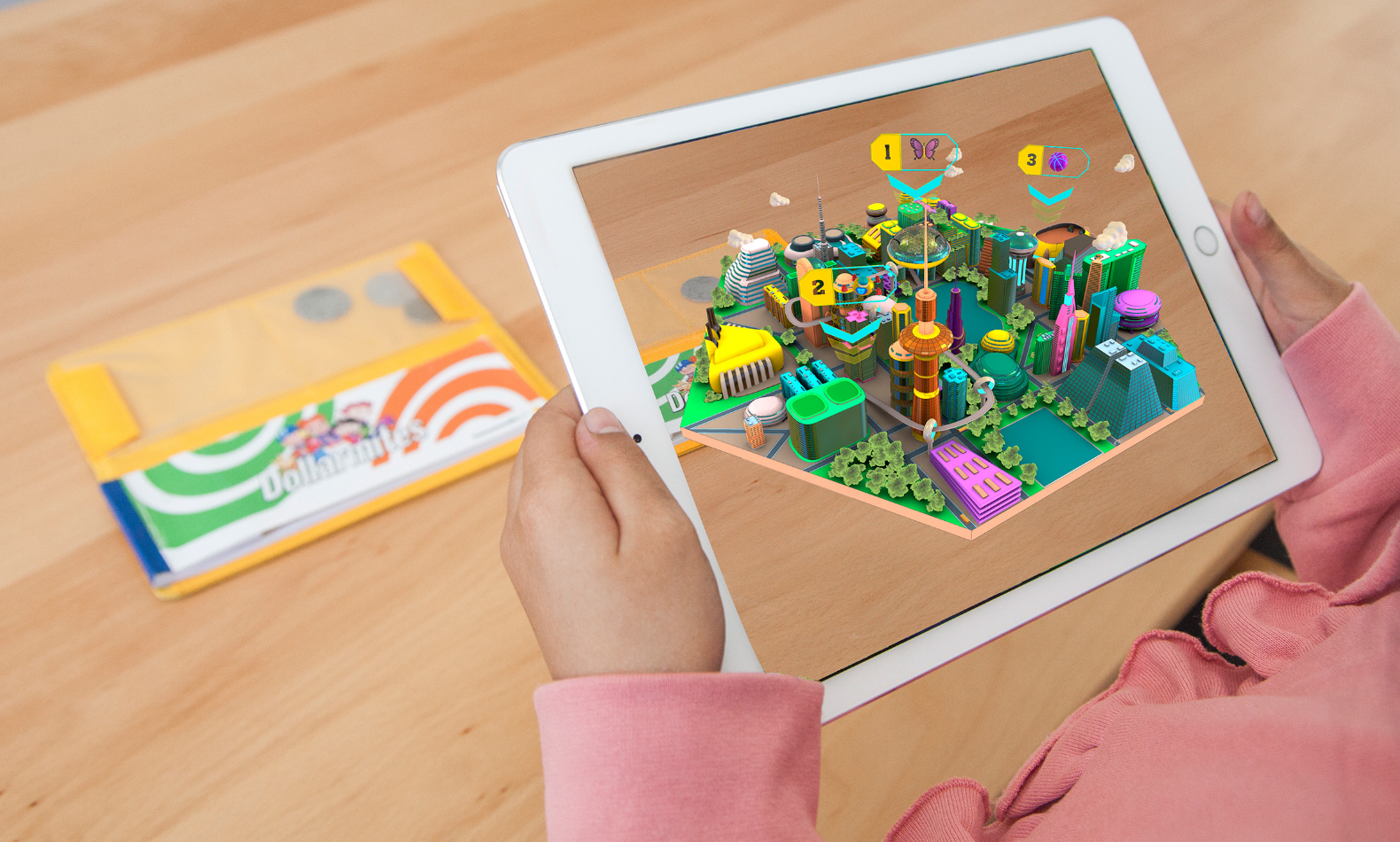 Augmented Reality for CommBank
